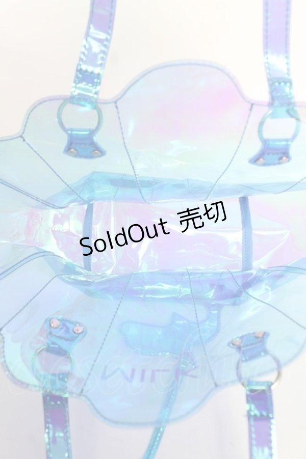 画像3: MILK / シェルバッグ  ブルー Y-25-12-22-031-ML-BG-SZ-ZY (3)