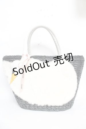 画像: MILK / Swan Basket  ブラック Y-25-12-22-032-ML-BG-SZ-ZS