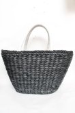 画像2: MILK / Swan Basket  ブラック Y-25-12-22-032-ML-BG-SZ-ZY (2)
