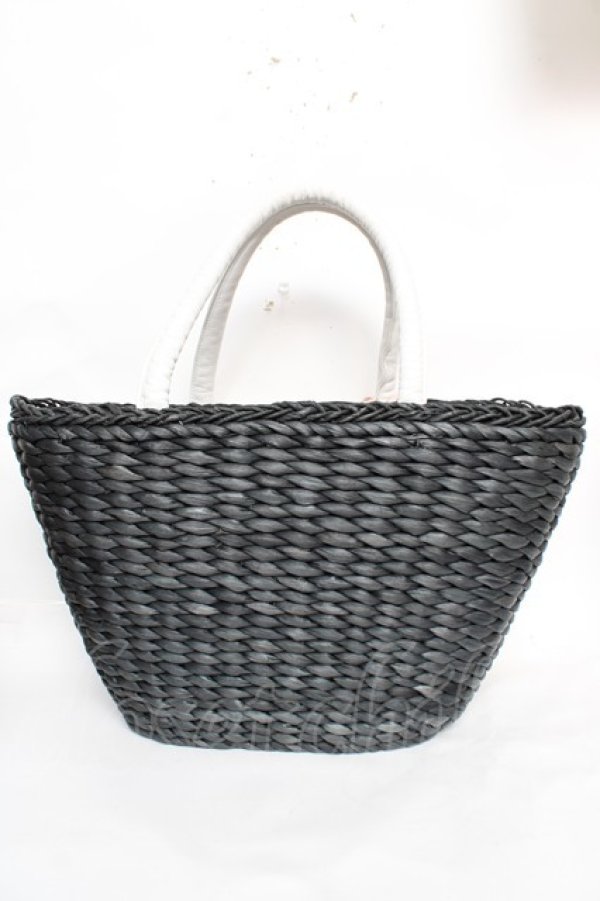 画像2: MILK / Swan Basket  ブラック Y-25-12-22-032-ML-BG-SZ-ZY (2)