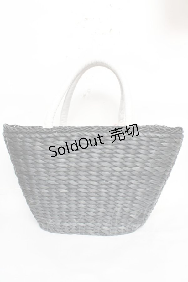 画像2: MILK / Swan Basket  ブラック Y-25-12-22-032-ML-BG-SZ-ZS (2)