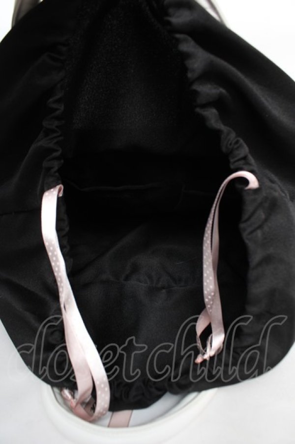 画像3: MILK / Swan Basket  ブラック Y-25-12-22-032-ML-BG-SZ-ZY (3)