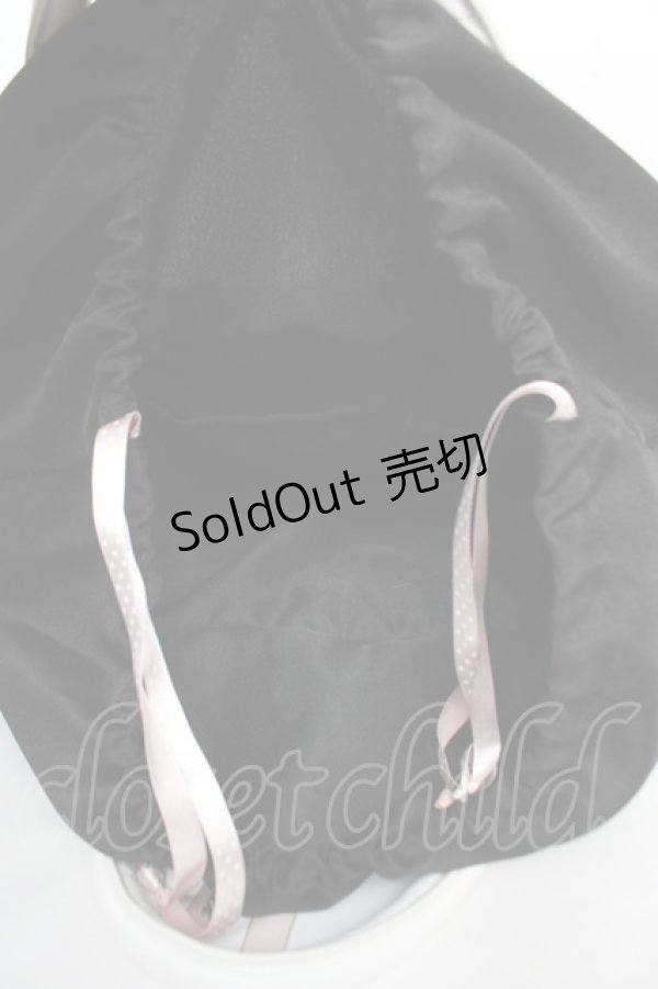 画像3: MILK / Swan Basket  ブラック Y-25-12-22-032-ML-BG-SZ-ZS (3)