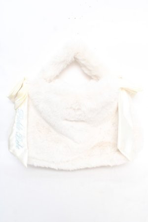 画像: Fickle Bebe / メルトファーバッグ F 白 Y-25-12-22-035-0-BG-SZ-ZY