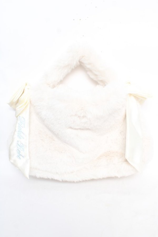 画像1: Fickle Bebe / メルトファーバッグ F 白 Y-25-12-22-035-0-BG-SZ-ZY (1)