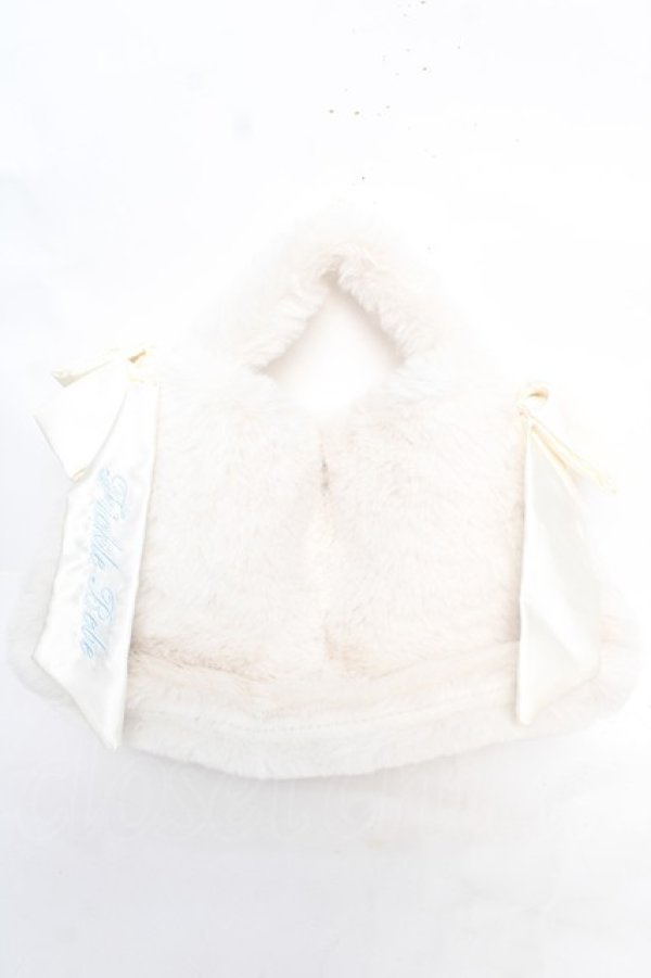 画像2: Fickle Bebe / メルトファーバッグ F 白 Y-25-12-22-035-0-BG-SZ-ZY (2)