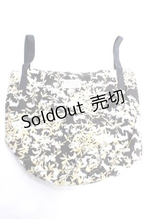 画像: PINK HOUSE / 勿忘草バケツバッグ  黒 Y-25-12-22-037-LO-BG-SZ-ZY