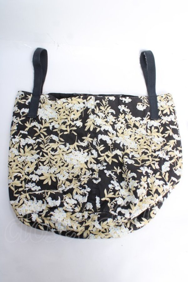 画像2: PINK HOUSE / 勿忘草バケツバッグ  黒 Y-25-12-22-037-LO-BG-SZ-ZY (2)