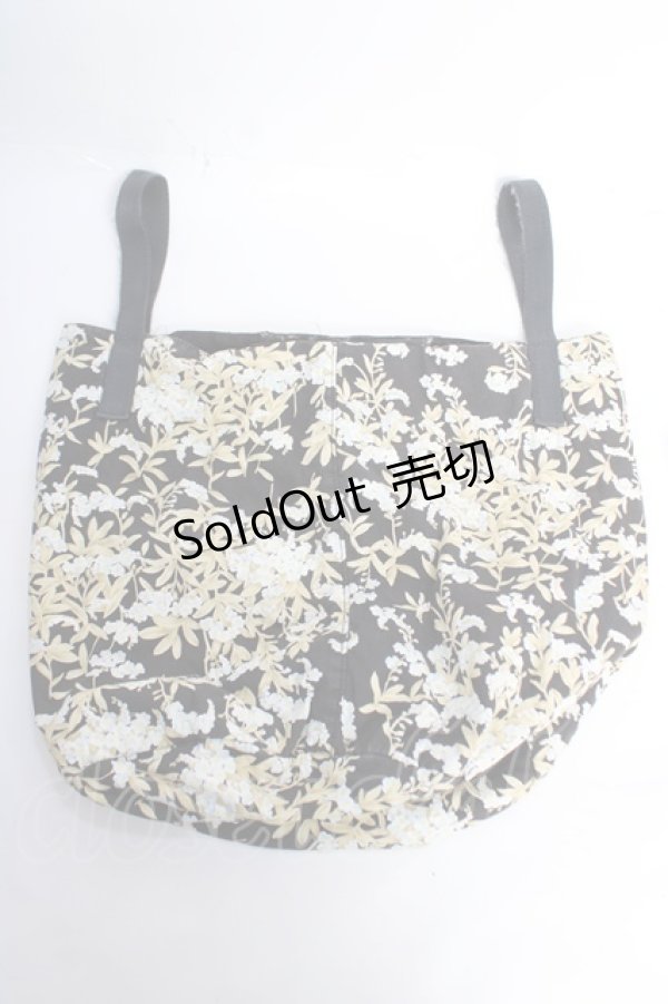 画像2: PINK HOUSE / 勿忘草バケツバッグ  黒 Y-25-12-22-037-LO-BG-SZ-ZY (2)