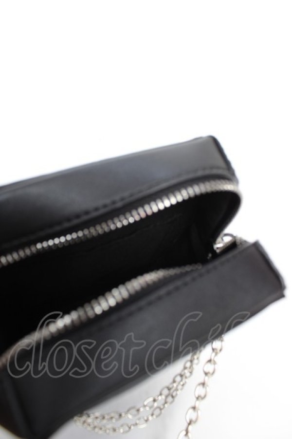 画像3: NOEMIE / 棺桶キルティングショルダーバッグ  黒 Y-25-12-22-039-LO-BG-SZ-ZY (3)