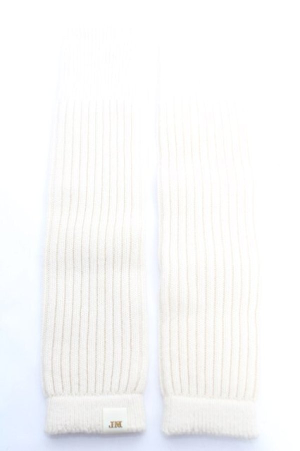 画像1: Jane Marple / Gアームウォーマー  オフ Y-25-12-23-006-JM-ZA-AS-ZY (1)