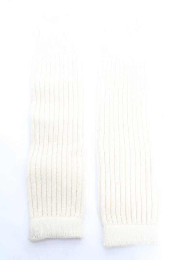 画像2: Jane Marple / Gアームウォーマー  オフ Y-25-12-23-006-JM-ZA-AS-ZY (2)