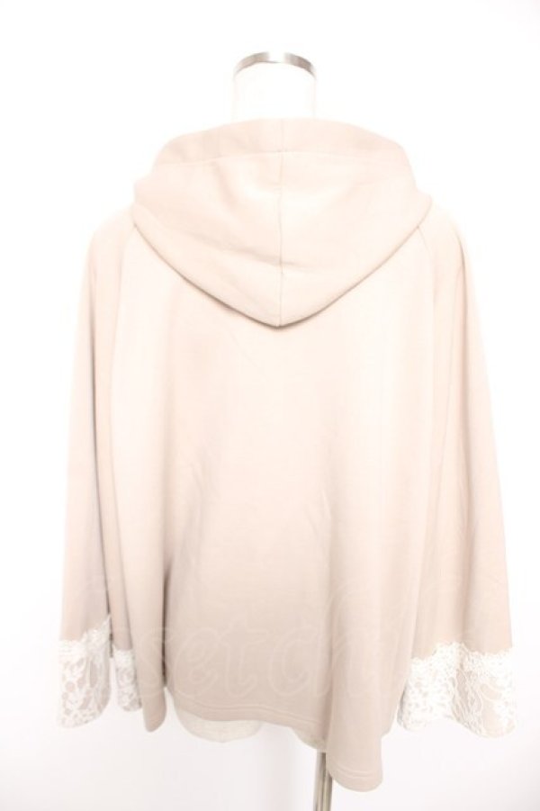 画像2: axes femme POETIQUE / ベルスリーブショートコート M 生成り Y-25-12-23-053-AX-CO-SZ-ZY (2)