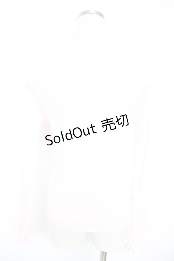 画像2: MILK / トリプルリボントップス  ベビーピンク Y-25-12-23-067-ML-TO-SZ-ZI (2)