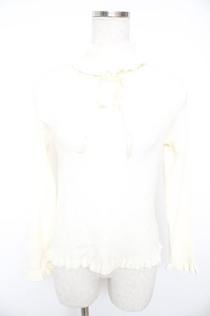 画像: m petit by misako / サンリオコラボニット  生成り Y-25-12-23-075-LO-TO-SZ-ZY