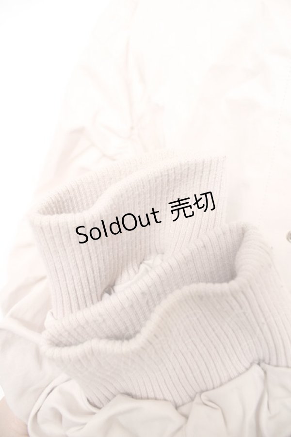 画像3: Honey Cinnamon / ボリュームスリーブMA-1 F ベージュ Y-25-12-23-078-LO-JA-SZ-ZI (3)