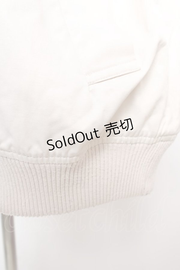 画像4: Honey Cinnamon / ボリュームスリーブMA-1 F ベージュ Y-25-12-23-078-LO-JA-SZ-ZI (4)