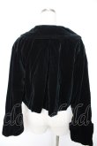画像2: Jane Marple / 別珍ボレロジャケット M 黒 Y-25-12-23-080-JM-JA-SZ-ZY (2)