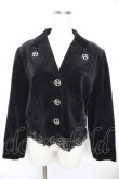 画像1: Jane Marple / 別珍ジャケット  黒 Y-25-12-23-084-JM-CO-SZ-ZY (1)