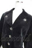 画像3: Jane Marple / 別珍ジャケット  黒 Y-25-12-23-084-JM-CO-SZ-ZY (3)
