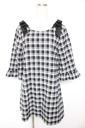 画像: HONEY SALON / ナタリーワンピース F 黒 Y-25-12-23-110-EL-OP-SZ-ZY