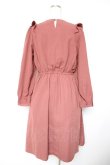 画像2: axes femme / フリルワンピース  ピンク Y-25-12-23-117-AX-OP-SZ-ZY (2)