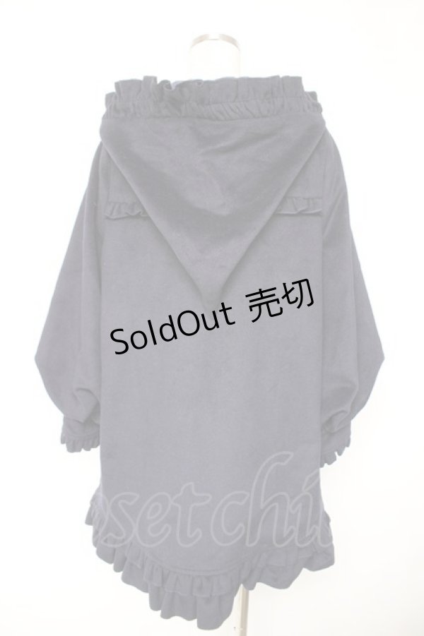 画像2: To Alice / 星と月の魔法使いコート  紺 Y-25-12-23-124-LO-CO-SZ-ZY (2)