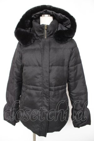 画像: axes femme / 中綿ダウン M 黒 Y-25-12-23-126-AX-CO-SZ-ZI