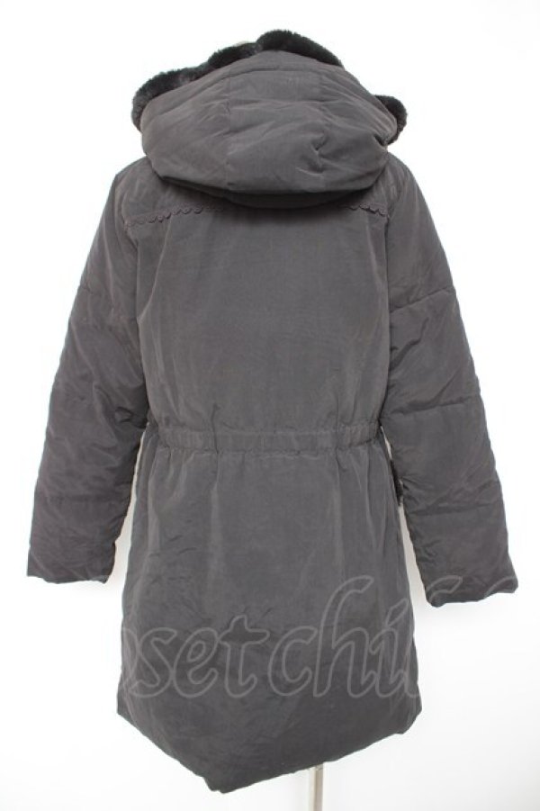 画像2: axes femme / 中綿フェミニンエアコンダウン L 黒 Y-25-12-23-127-AX-CO-SZ-ZY (2)