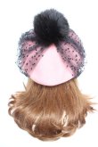 画像3: Angelic Pretty / Doll's Ribbonベレー   Y-25-12-23-012-AP-AC-AS-ZY (3)