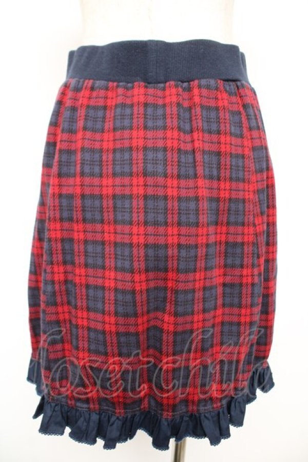 画像2: MILK / メーガンスカート  ネイビー Y-25-12-23-140-ML-SK-SZ-ZY (2)