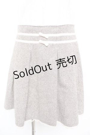 画像: MILK / ツイードスカート  ブラウン Y-25-12-23-150-ML-SK-SZ-ZI