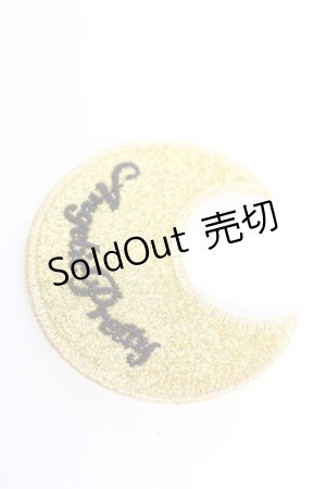 画像: Angelic Pretty / Twinkle Moonクリップ  イエロー Y-25-12-25-050-AP-AC-SZ-ZY