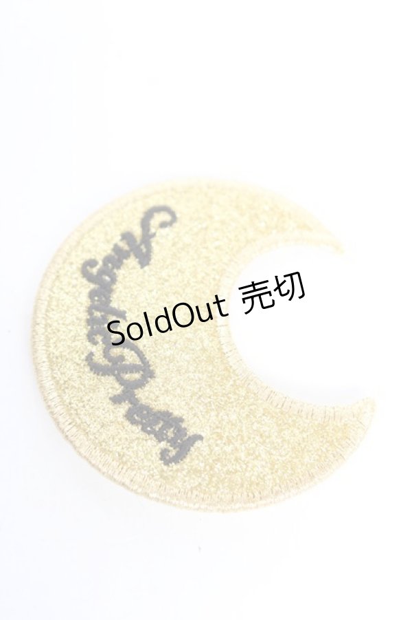 画像1: Angelic Pretty / Twinkle Moonクリップ  イエロー Y-25-12-25-050-AP-AC-SZ-ZY (1)