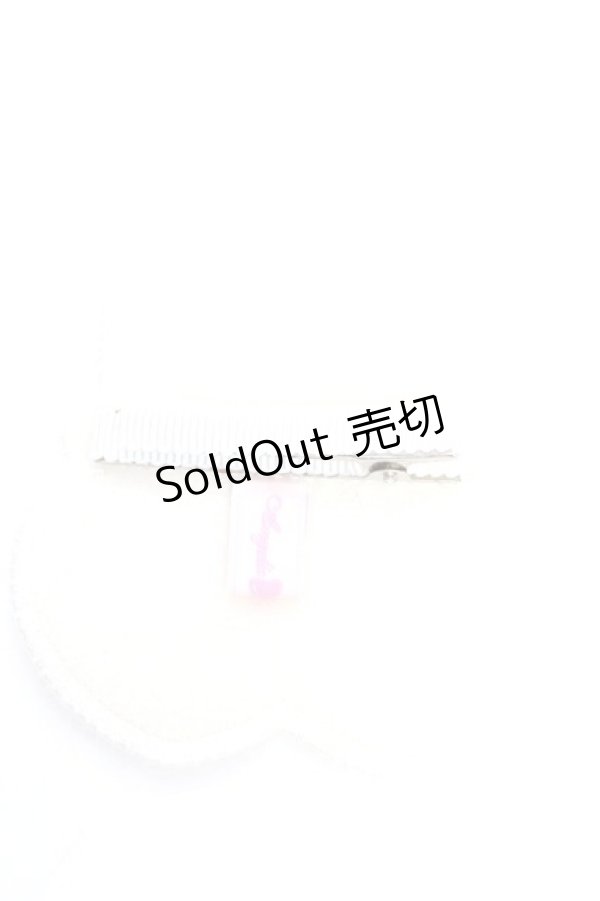 画像2: Angelic Pretty / Charming Cherryワッペンクリップ  レッド Y-25-12-25-051-AP-ZA-SZ-ZY (2)