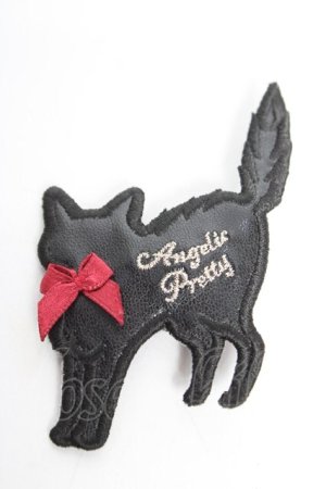 画像: Angelic Pretty / Little Catクリップ  ブラック Y-25-12-25-052-AP-AC-SZ-ZY