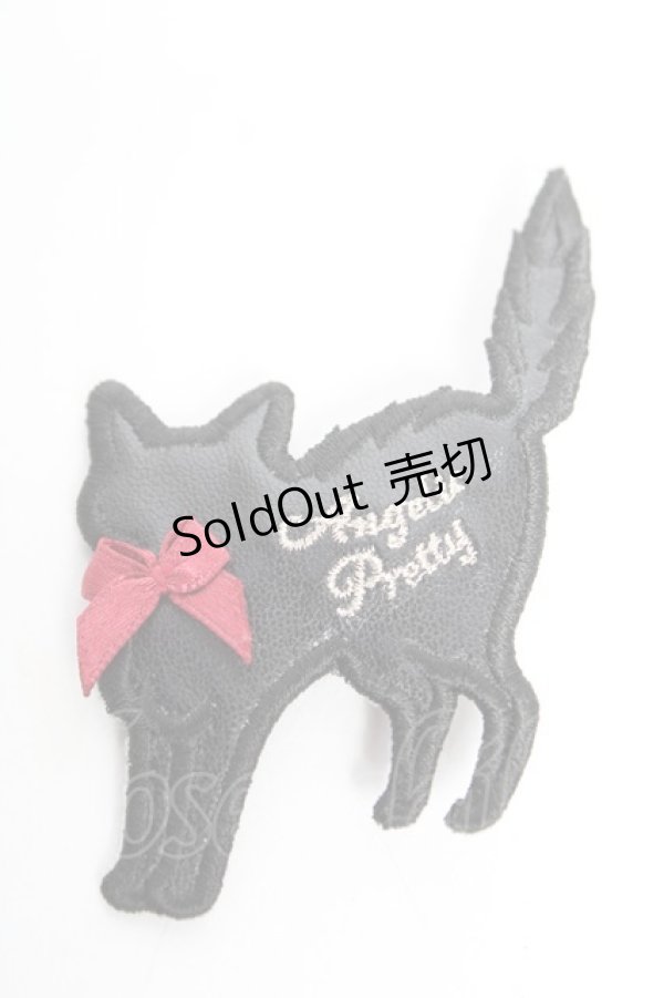 画像1: Angelic Pretty / Little Catクリップ  ブラック Y-25-12-25-052-AP-AC-SZ-ZY (1)
