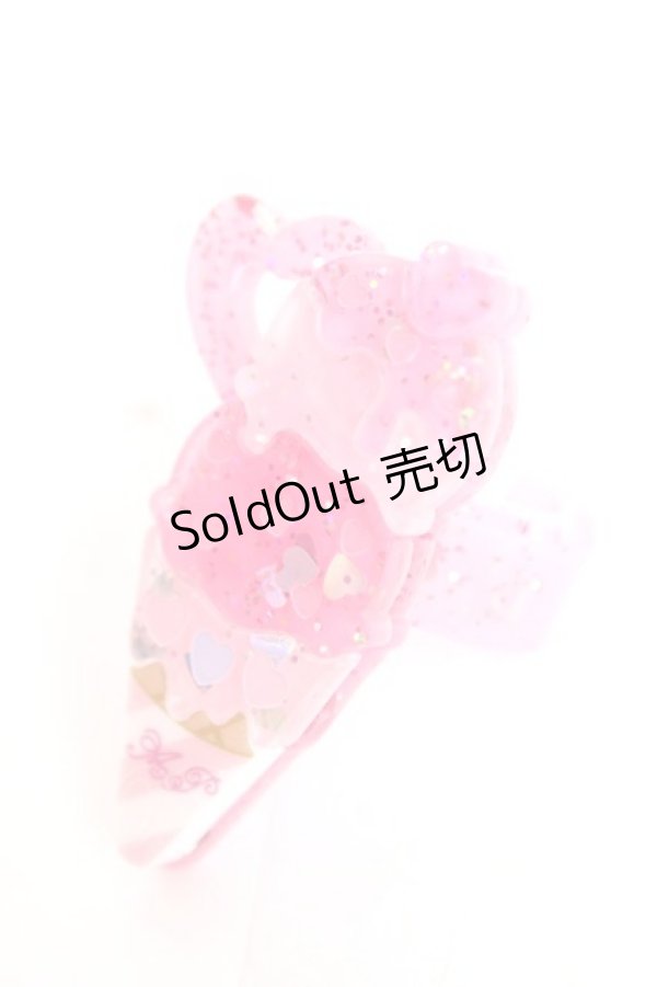 画像1: Angelic Pretty / Decoration Ice Creamリング  ピンク Y-25-12-25-006-AP-AC-SZ-ZY (1)