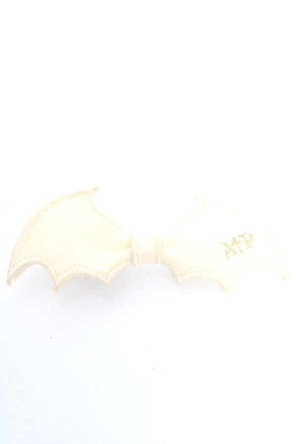 画像1: Angelic Pretty / Horror Batクリップ  アイボリー Y-25-12-25-054-AP-AC-SZ-ZY (1)