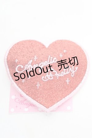 画像: Angelic Pretty / Love Heartラメクリップ  レッド×ピンク Y-25-12-25-056-AP-ZA-SZ-ZS