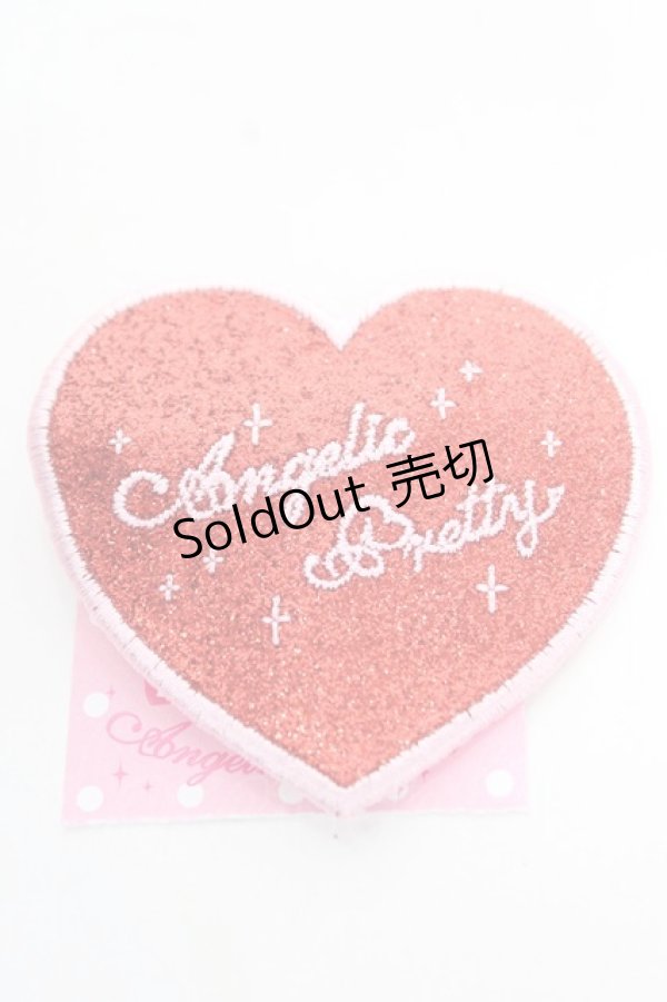 画像1: Angelic Pretty / Love Heartラメクリップ  レッド×ピンク Y-25-12-25-056-AP-ZA-SZ-ZS (1)