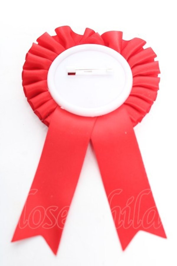 画像2: Angelic Pretty / Heartfulリリカルバニーロゼッタブローチ  レッド Y-25-12-25-057-AP-ZA-SZ-ZY (2)