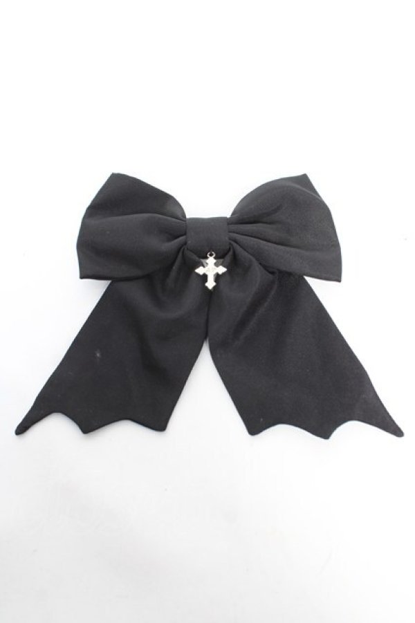 画像1: Angelic Pretty / Horror Candy Shopクリップ  ブラック Y-25-12-25-059-AP-AC-SZ-ZY (1)