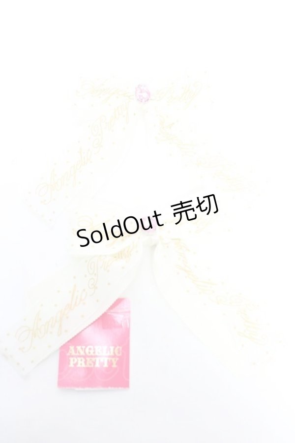 画像1: Angelic Pretty / Jewelry RibbonクリップSET  アイボリー Y-25-12-25-061-AP-AC-SZ-ZY (1)