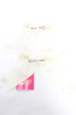 画像2: Angelic Pretty / Jewelry RibbonクリップSET  アイボリー Y-25-12-25-061-AP-AC-SZ-ZY (2)