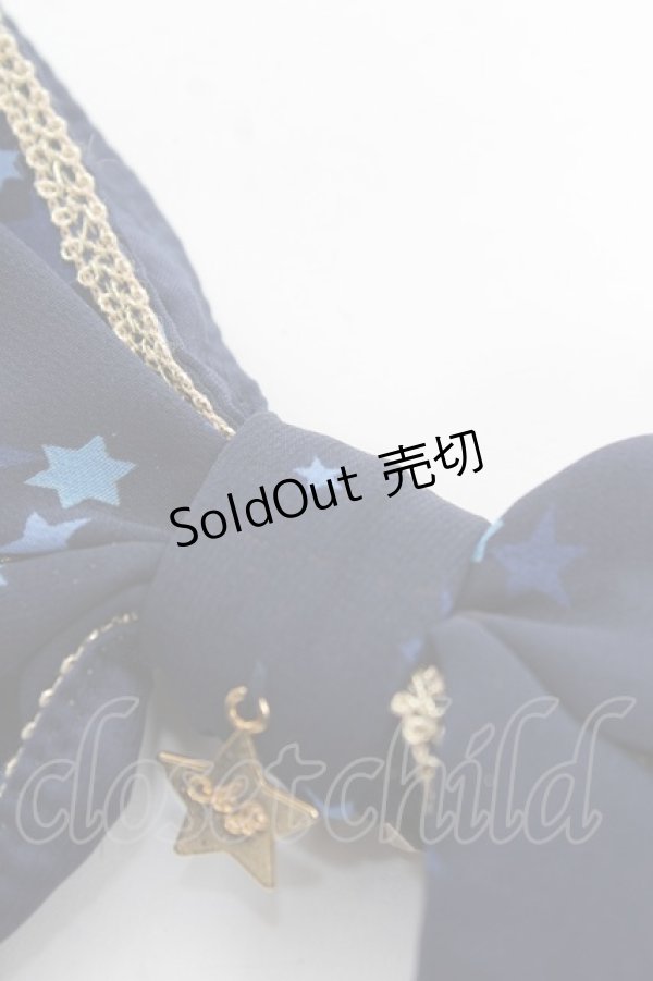 画像3: Angelic Pretty / Moonlight Castleクリップ  ネイビー Y-25-12-25-062-AP-AC-SZ-ZY (3)