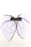 画像2: Angelic Pretty / Charming Starリボンブローチ  ラベンダー Y-25-12-25-063-AP-ZA-SZ-ZY (2)