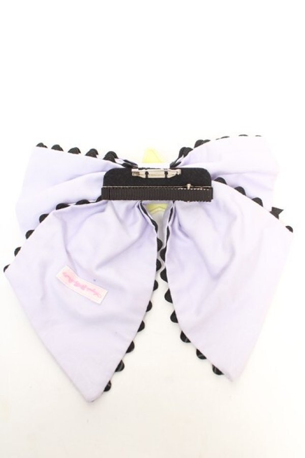 画像2: Angelic Pretty / Charming Starリボンブローチ  ラベンダー Y-25-12-25-063-AP-ZA-SZ-ZY (2)