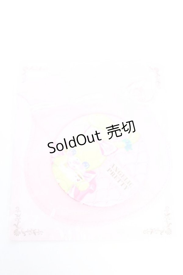 画像1: Angelic Pretty / オリジナルバッジミラーSet  ピンク Y-25-12-25-064-AP-ZA-SZ-ZY (1)