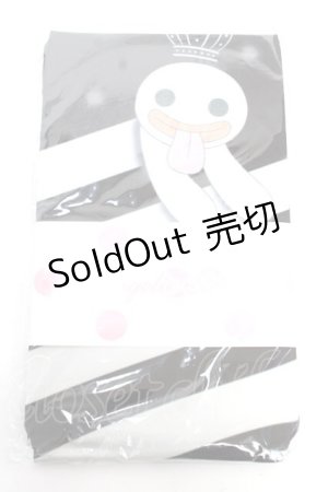 画像: Angelic Pretty / ホロホロゴーストオーバーニー  ブラック Y-25-12-25-066-AP-ZA-SZ-ZY